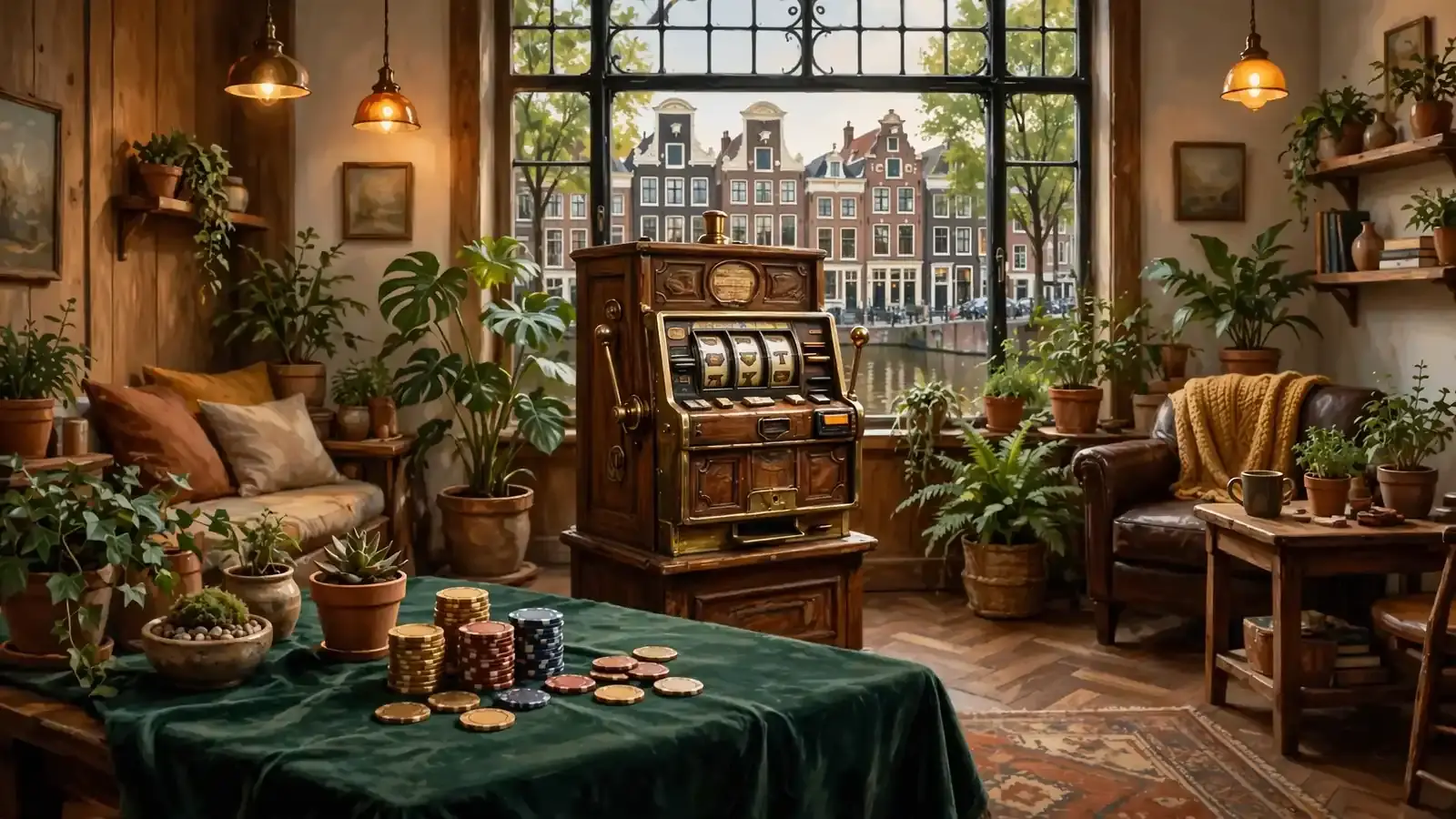 Casino met Amatic kiezen: let op demo en spelvariant