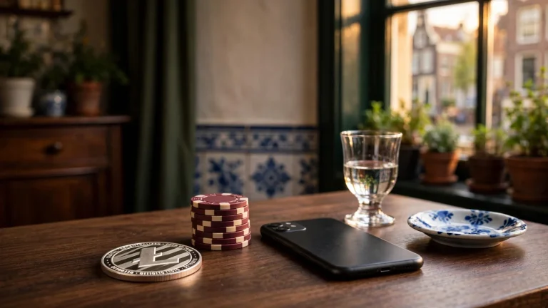 Litecoin-casino in Nederland: betalen en vergunning