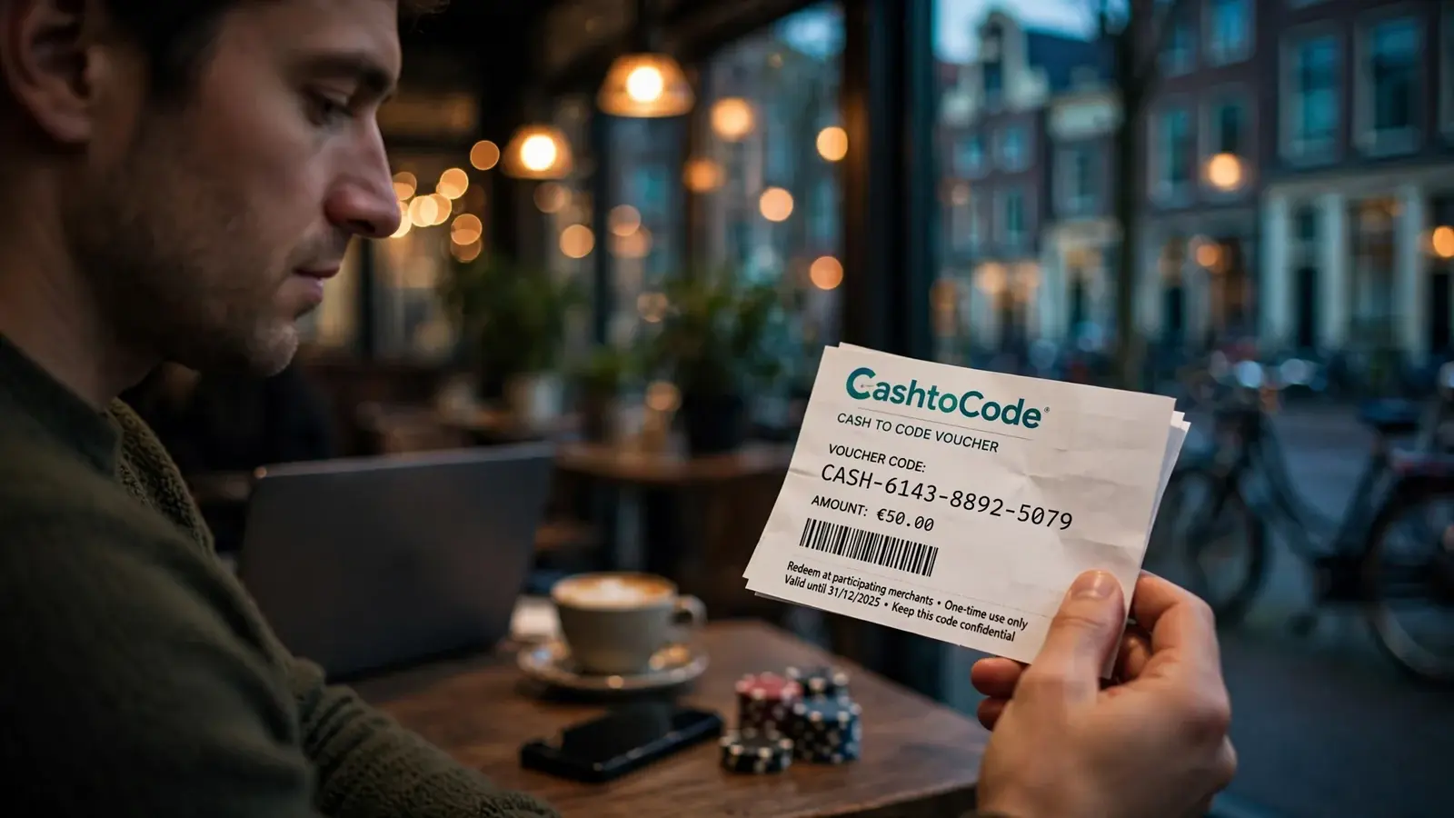 Online casino met CashtoCode: controle vóór storting