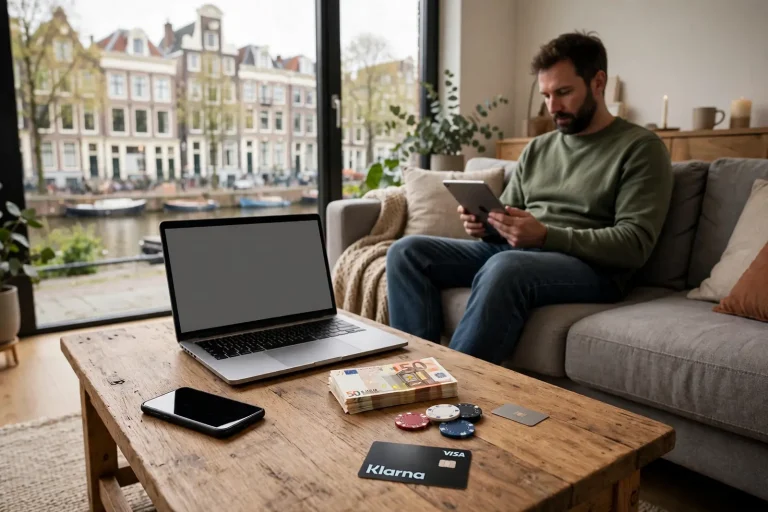 Online casino met Klarna: controleer de vergunning