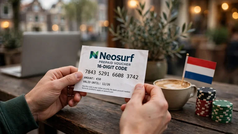 Online casino met Neosurf: regels en aandachtspunten