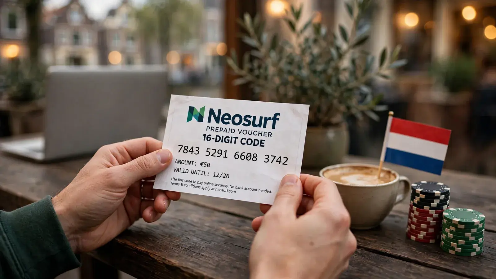 Online casino met Neosurf: regels en aandachtspunten