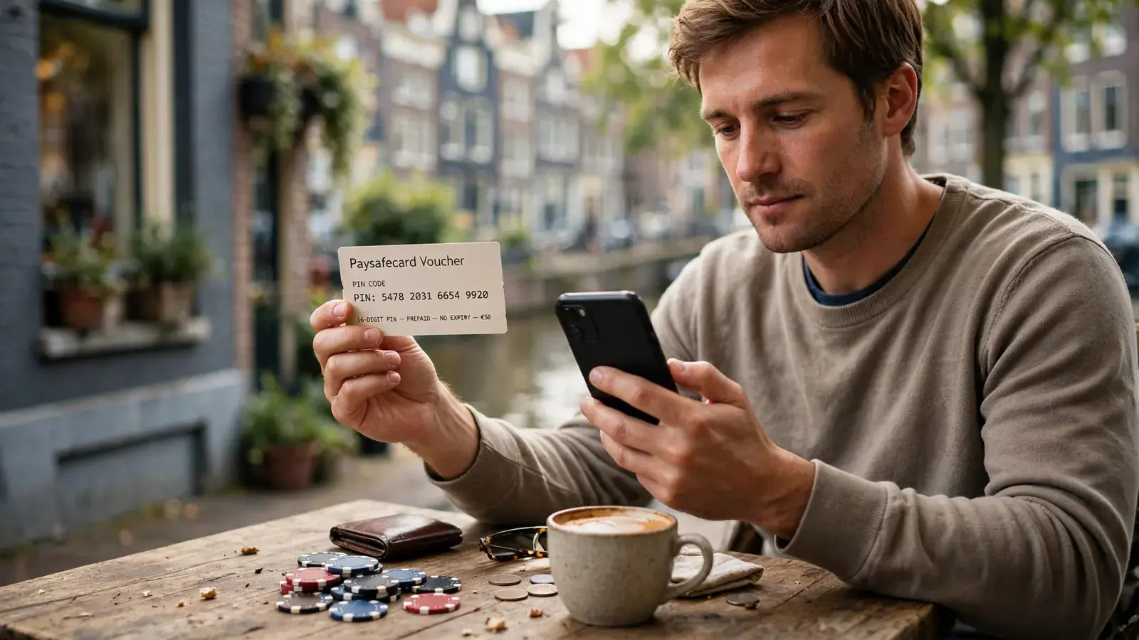 Online casino met Paysafecard: vergunning en acceptatie