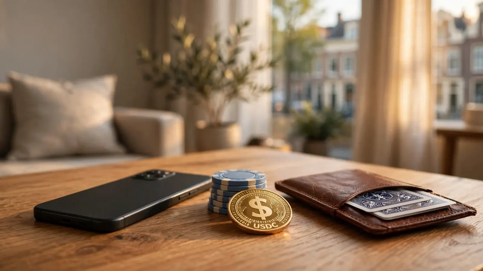 USDC-casino in Nederland: saldo, storting en risico’s