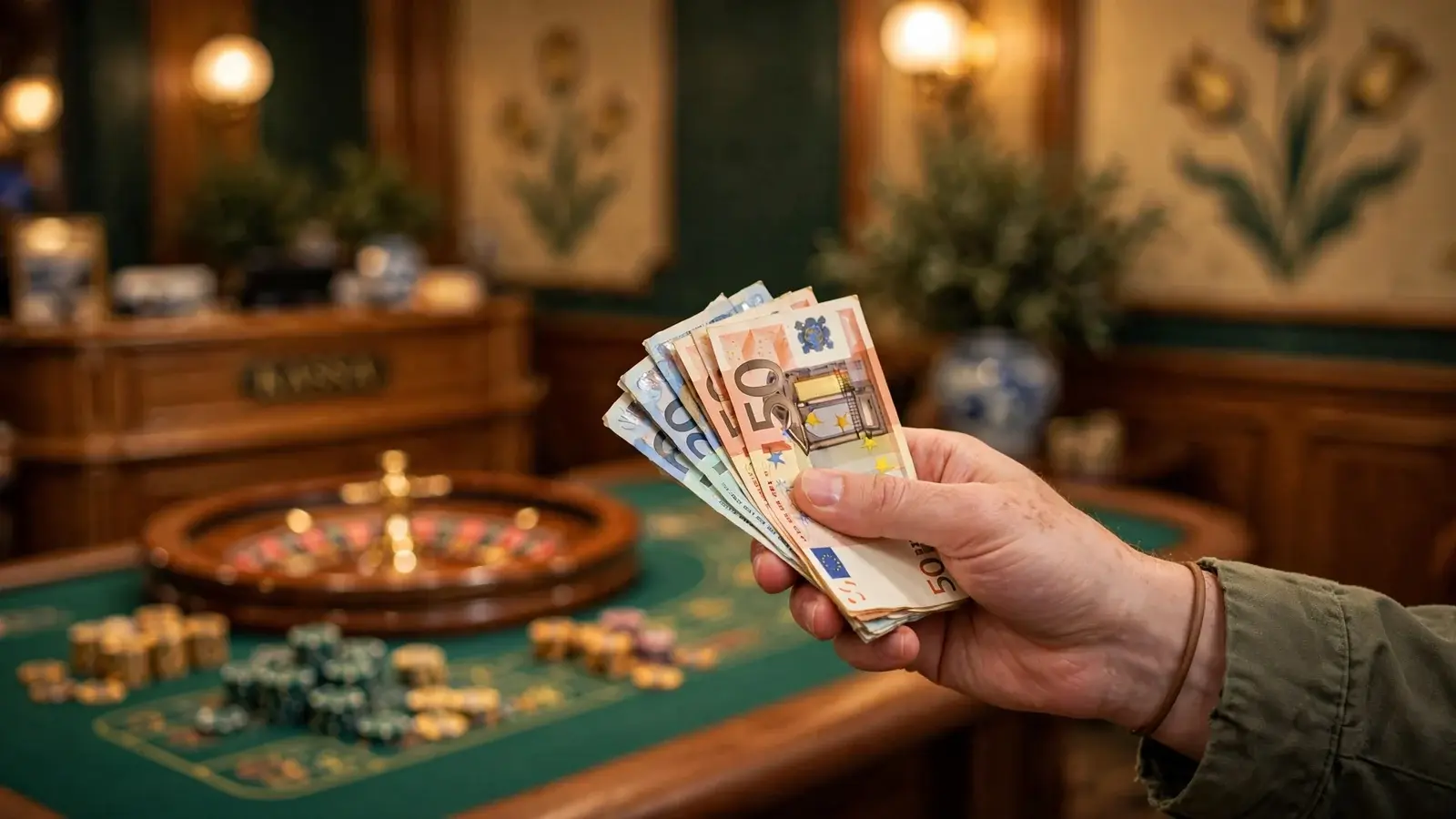 Cashback bij een casino zonder CRUKS: voorwaarden