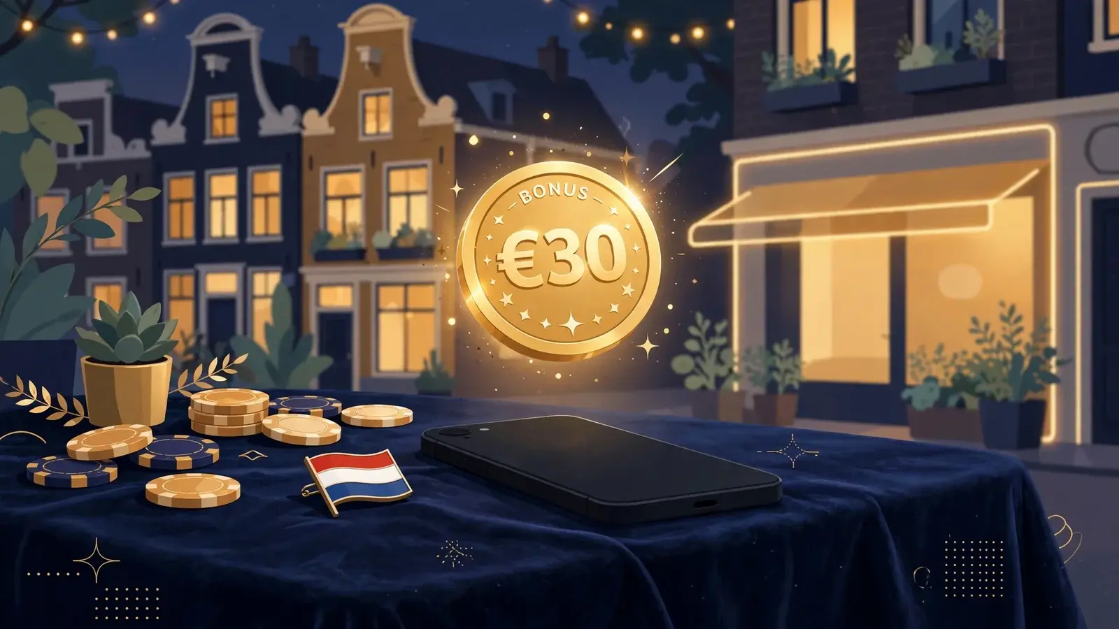 Casino zonder ID: €30 bonus zonder storting uitgelegd