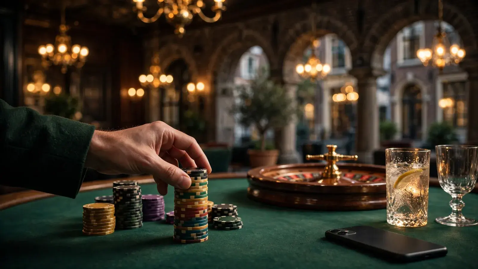 Hoge inzetten in casino: limieten en bonusregels