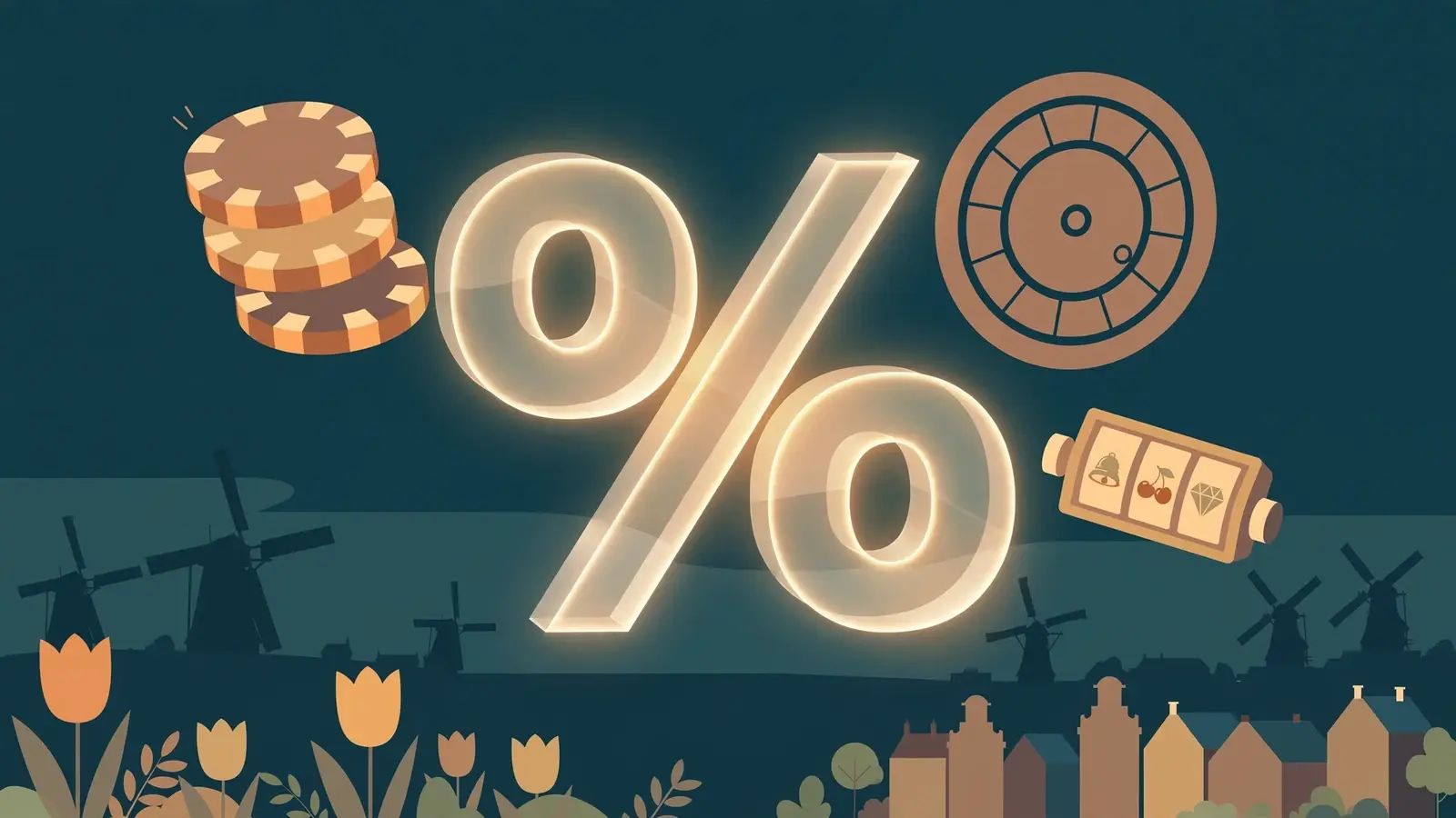Hoogste RTP bij casino’s in Nederland uitgelegd