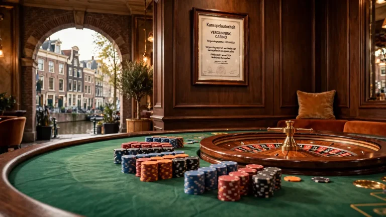 Casino met KSA-vergunning: betekenis en bescherming