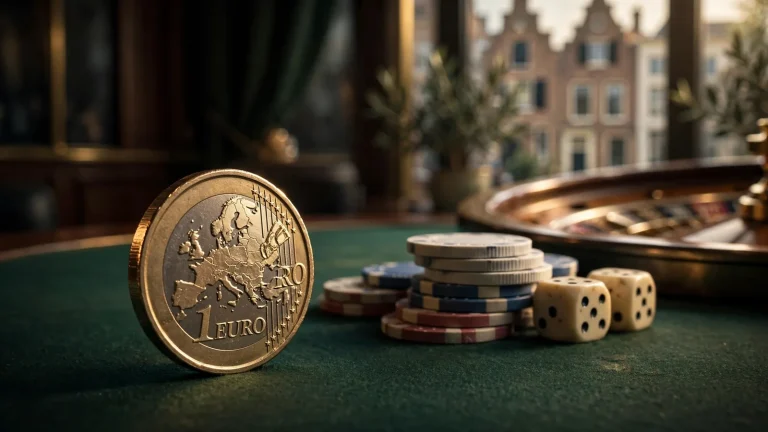Casino met minimale storting van 1 euro: uitleg