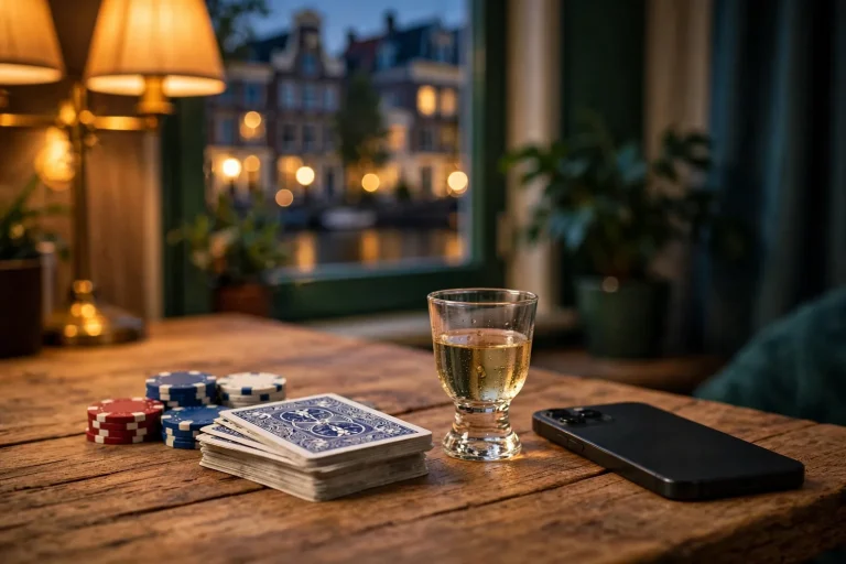 Casino minimale storting van €5: voorwaarden