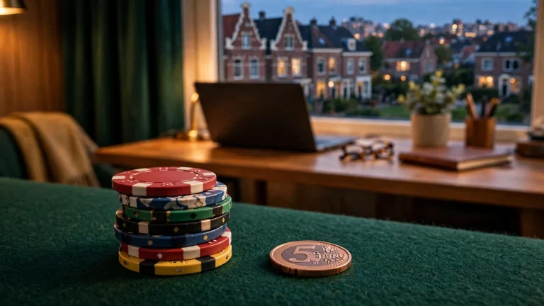 5 euro storten bij een casino zonder CRUKS