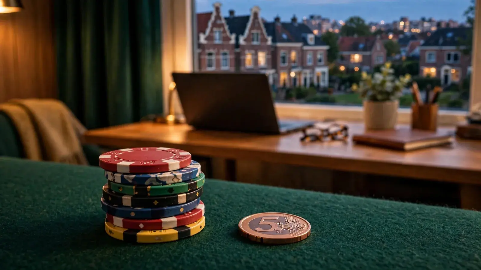 5 euro storten bij een casino zonder CRUKS