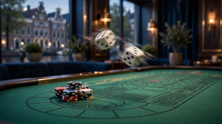 Craps in een online casino: regels en inzetten