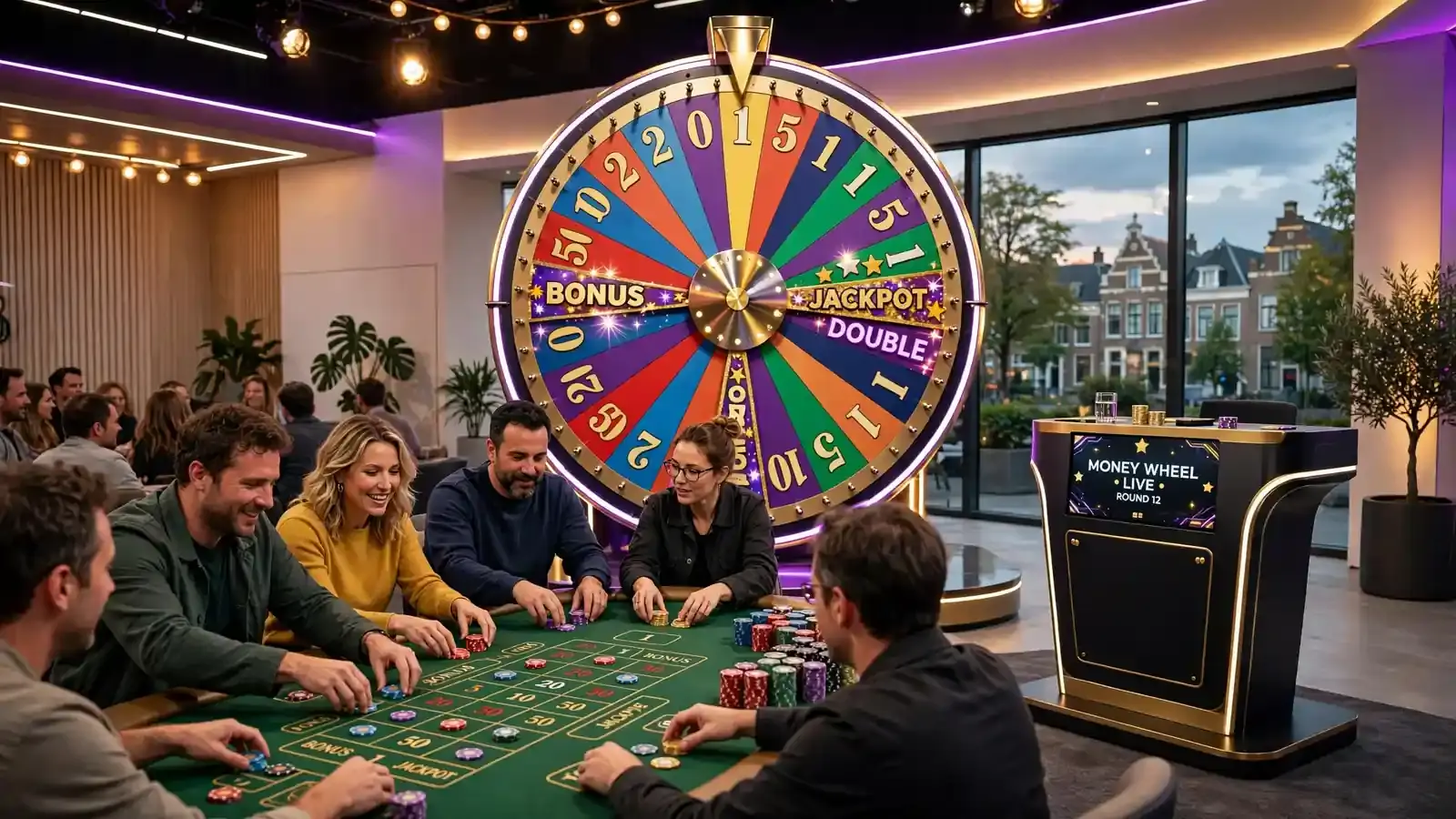 Crazy Time casino in Nederland: speluitleg en regels
