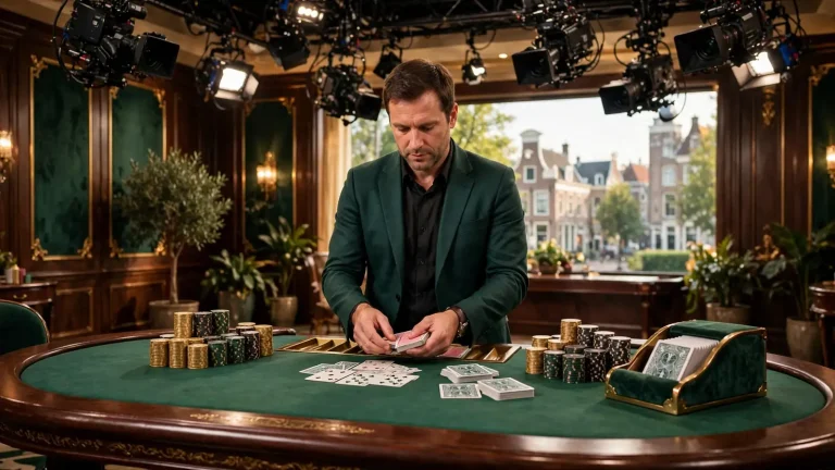 Live casino baccarat in Nederland: zo werkt het