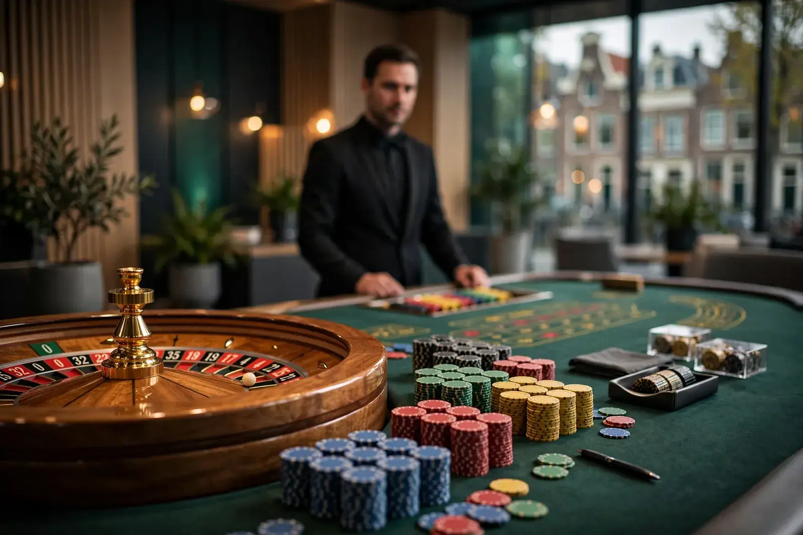 Live casino gokken in Nederland: waar let je op?