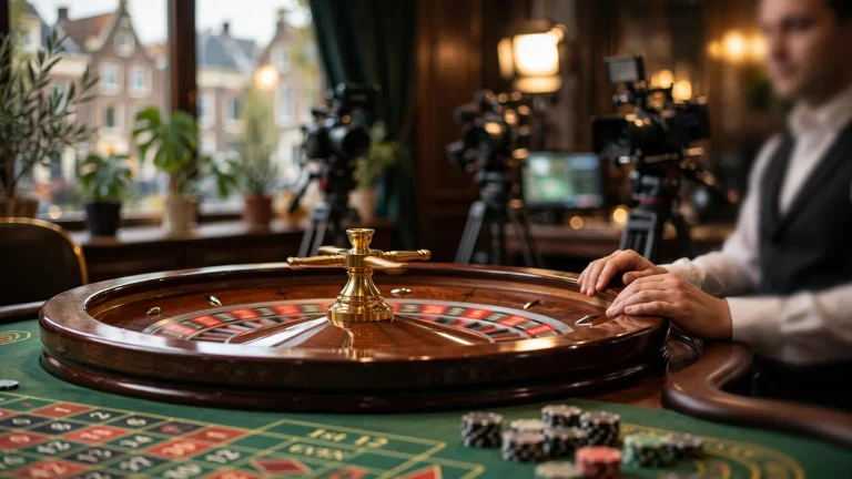 Live casino roulette in Nederland: zo werkt het