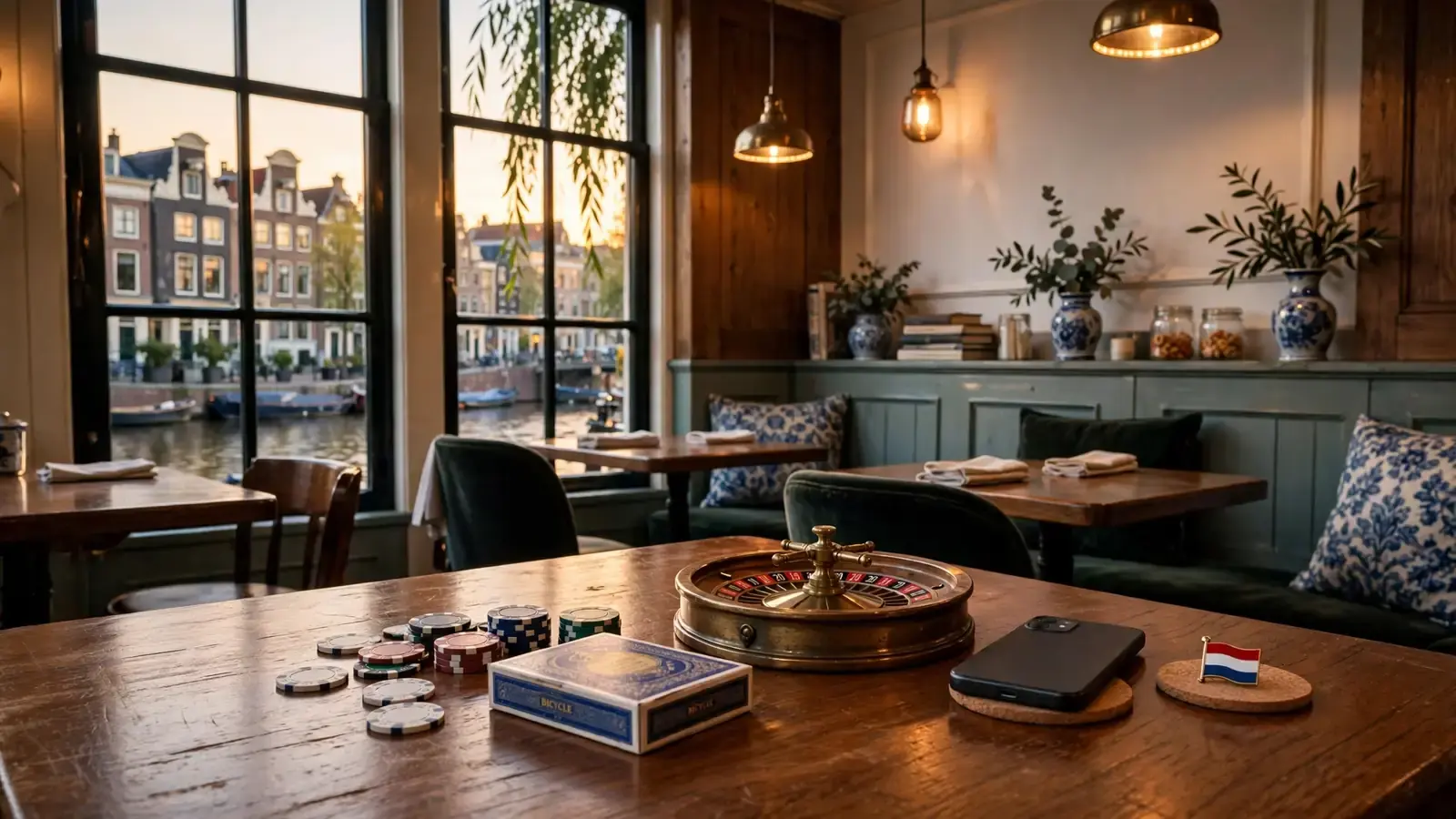 Nederlandse casino’s zonder iDIN: betekenis en regels