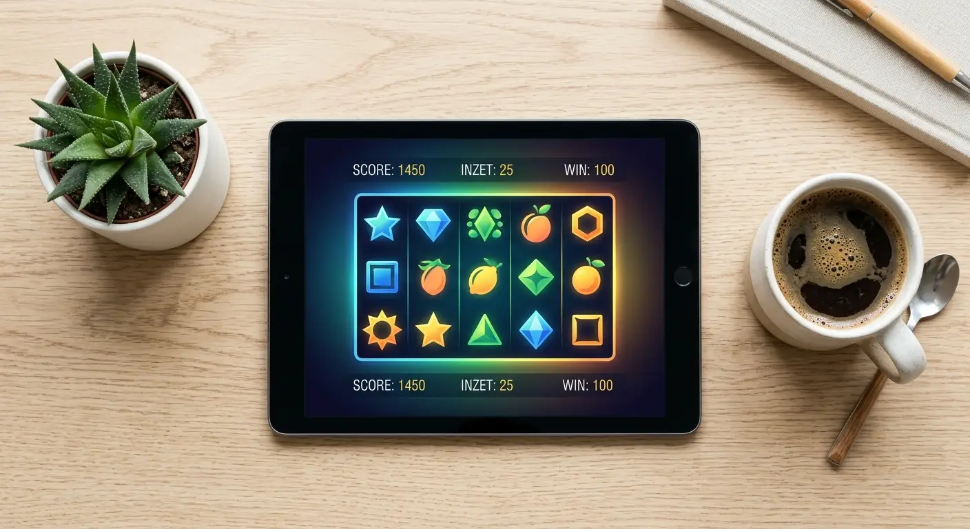Nieuwe casino's zonder Cruks 2026 op tablet